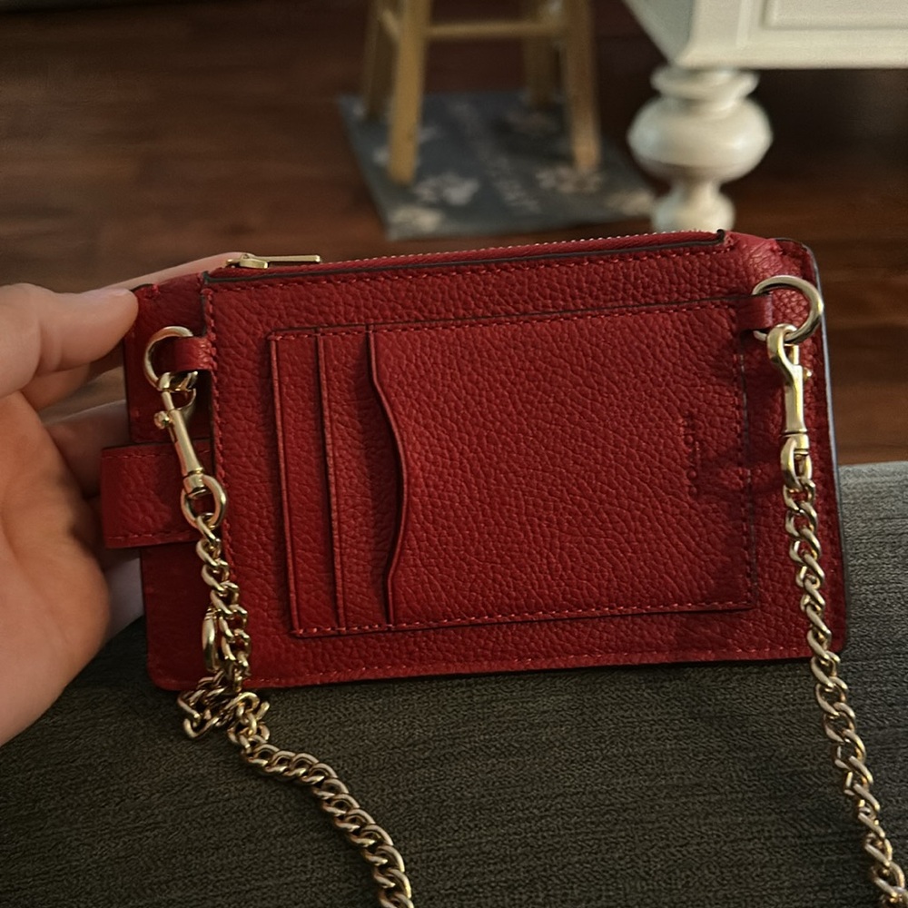 Coach Turnlock Chain Phone Crossbody - Picture 9 of 13